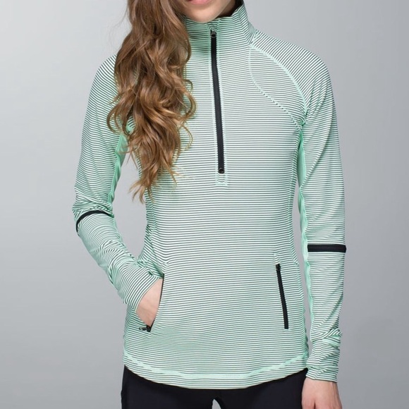 LULULEMON Race With Grace 1/2 Zip! - Picture 1 of 13